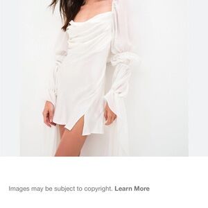 For Love And Lemons Willow Mini Dress